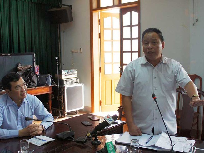 Thủy điện Hố Hô xả nước sai quy trình