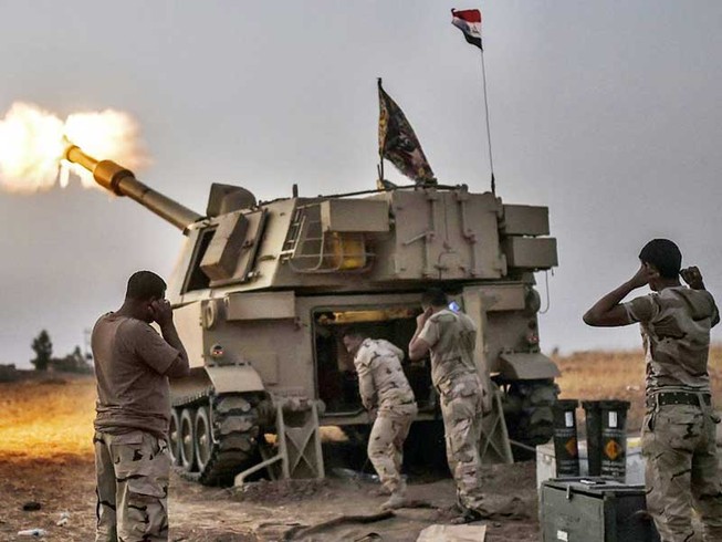 Bọn đầu sỏ IS đã nhanh chân tháo chạy khỏi TP Mosul