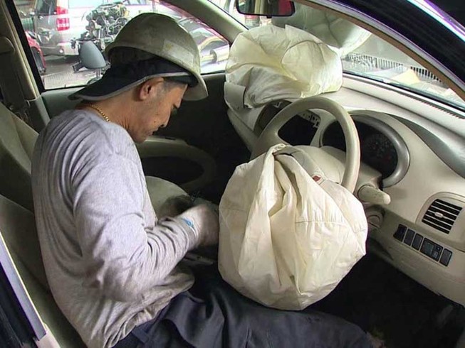 Người chết thứ 11 ở Mỹ do túi khí nhãn hiệu Takata