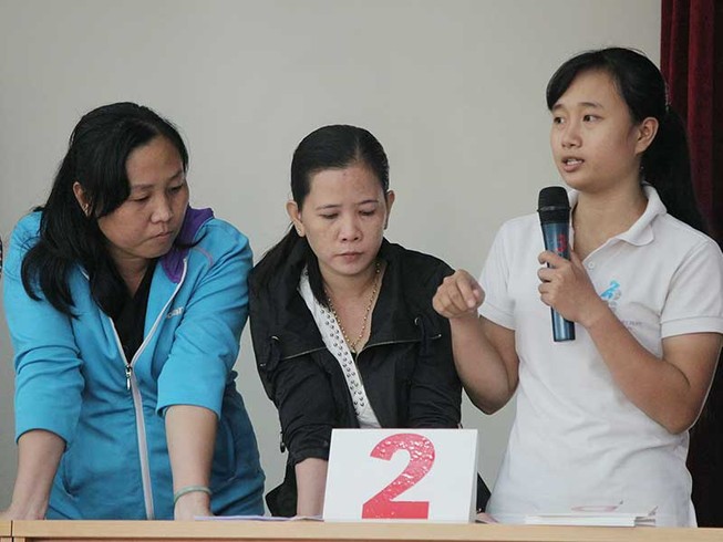 An toàn bữa ăn công nhân không khó