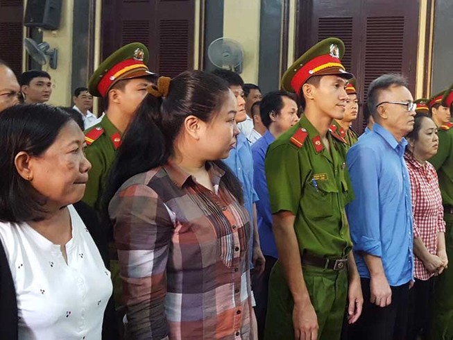 3 án chung thân vụ hải quan tiếp tay doanh nghiệp