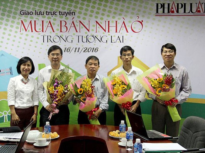Giao lưu trực tuyến ‘Mua bán nhà ở trong tương lai’