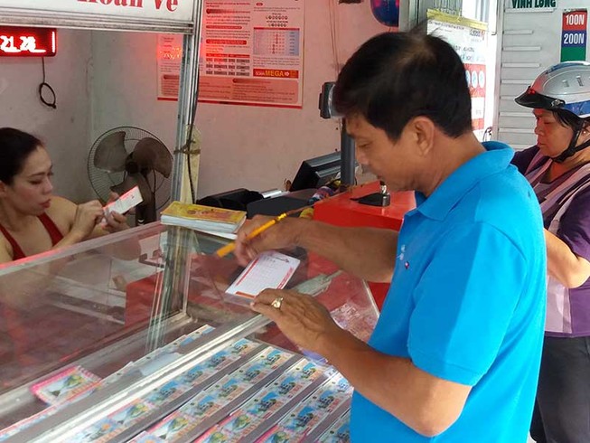 Đại lý vé số kiểu Mỹ: Không dễ ăn