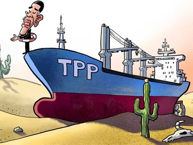 TPP không phải món quà cho Bắc Kinh