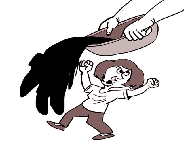 Giải tám đám đông bằng… nước cống