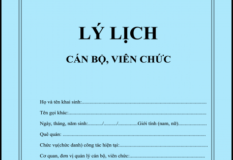Hồ sơ cán bộ, công chức sao nhiêu khê quá!