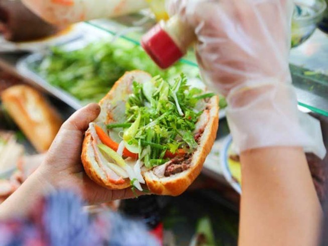 Gánh bánh mì