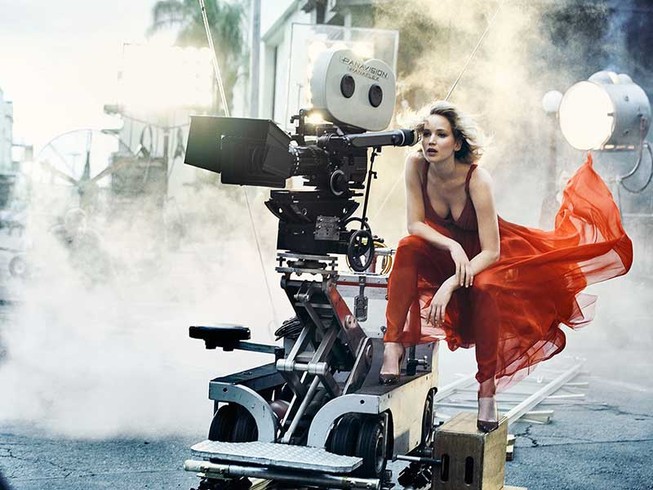 Jennifer lawrence: Người đẹp đắt giá nhất Hollywood