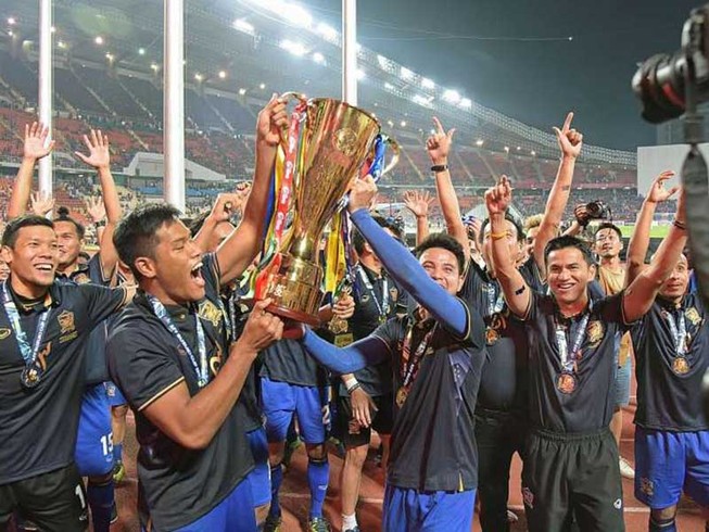 Nhìn lại AFF Cup 2016: Thái Lan ở một đẳng cấp khác