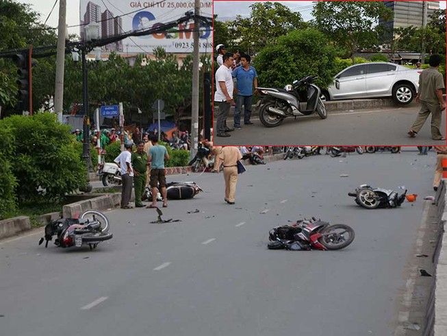‘Xe điên’ và những chuyện… dễ điên