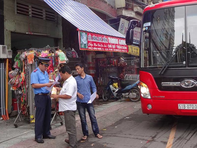 TP.HCM không có xe ‘dù’, bến ‘cóc’?