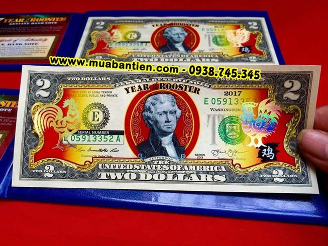 Săn USD độc lì xì tết