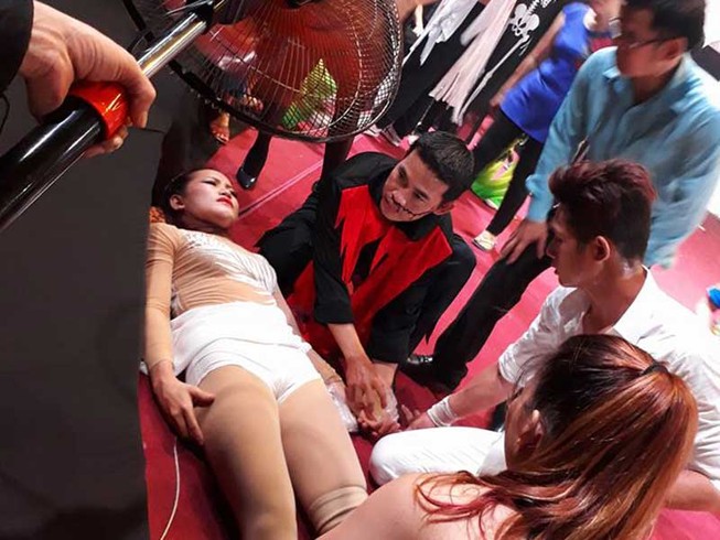 Xiếc: Diễn là chấp nhận chết