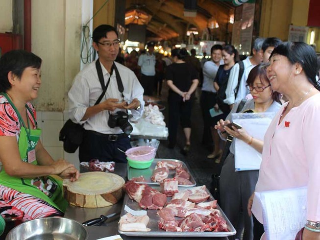 Khoảng hở trong truy xuất nguồn gốc thực phẩm