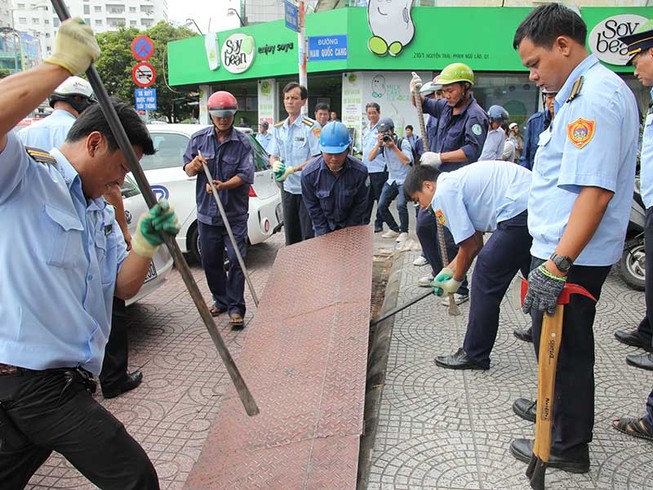 ‘Không dẹp sạch vỉa hè, tôi sẽ về vườn’