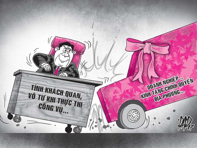 Nhận xe tặng, công vụ dễ bị méo mó