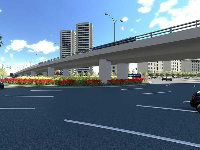 Hải Phòng xây cầu vượt, xóa điểm đen giao thông