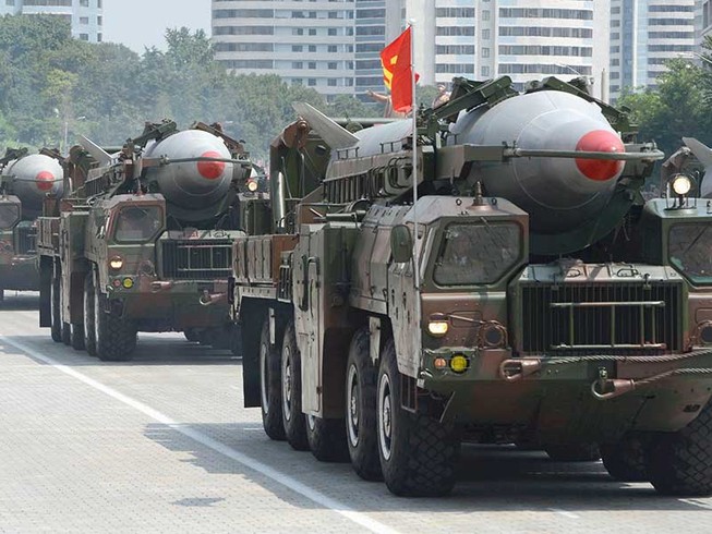 ‘Triều Tiên đang tập dượt cho chiến tranh hạt nhân’