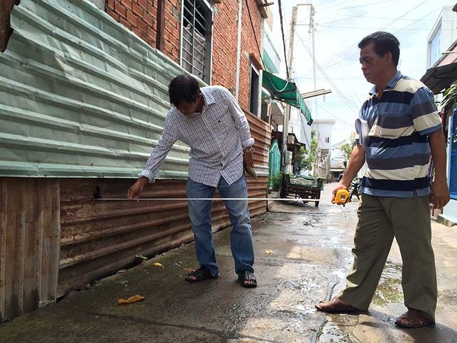 Một người xây nhà, cả khu phố khiếu nại