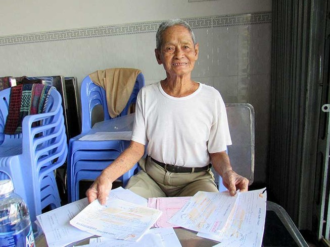 Chuyện ông cụ 30 năm đòi bồi thường oan