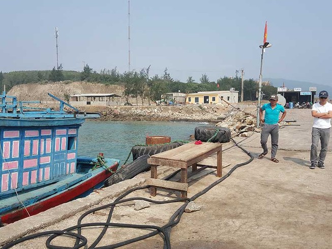 Cảng cá lậu nằm trong tuyến phòng thủ trọng yếu
