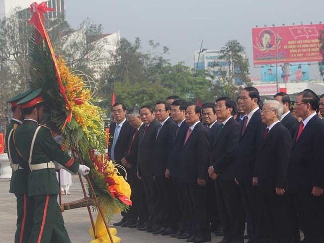 Kỷ niệm trọng thể 110 năm ngày sinh Tổng Bí thư Lê Duẩn