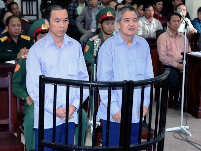Nguyên đại tá và thuộc cấp lãnh án vì hủy hoại rừng