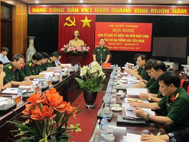 Hội thảo nhân 100 năm ngày sinh Đại tướng Văn Tiến Dũng