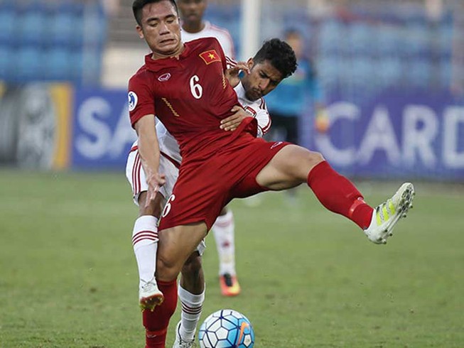 U-20 Việt Nam vắng Tiến Dụng là mất đi một ‘máy quét’