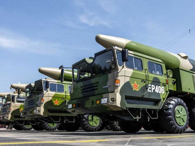 Trung Quốc thử tên lửa ‘nhằm vào THAAD ở Hàn Quốc'?