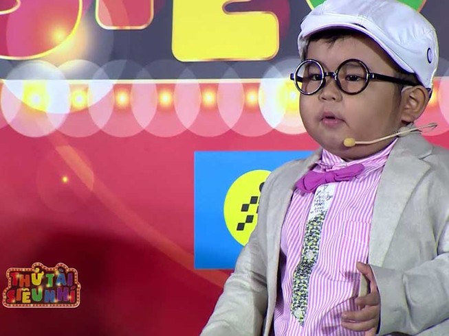 Bát nháo game show trẻ em