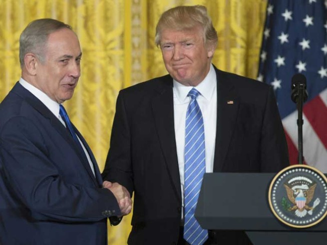 Ông Trump nỗ lực thúc đẩy hòa bình Israel-Palestine