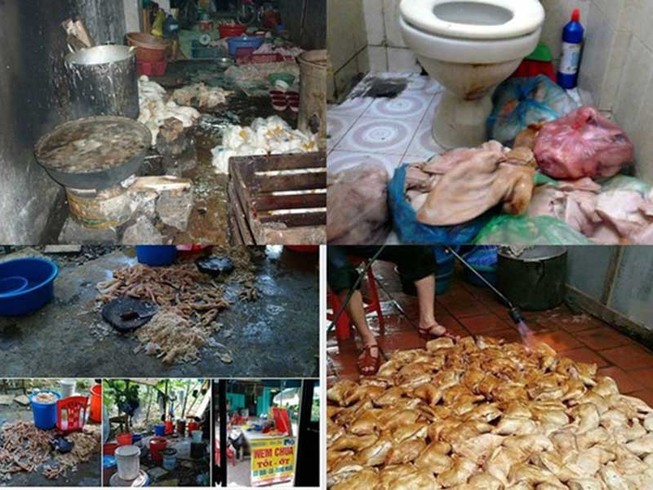 Nan giải bài toán ‘Ăn gì cũng chết’