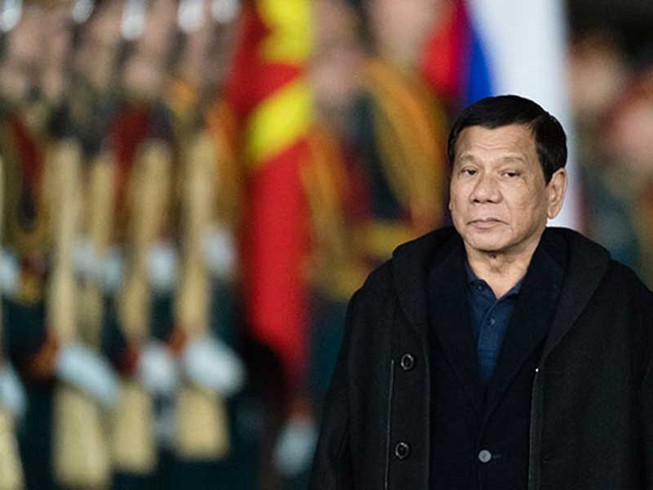 Ông Duterte cảnh báo thiết quân luật toàn quốc