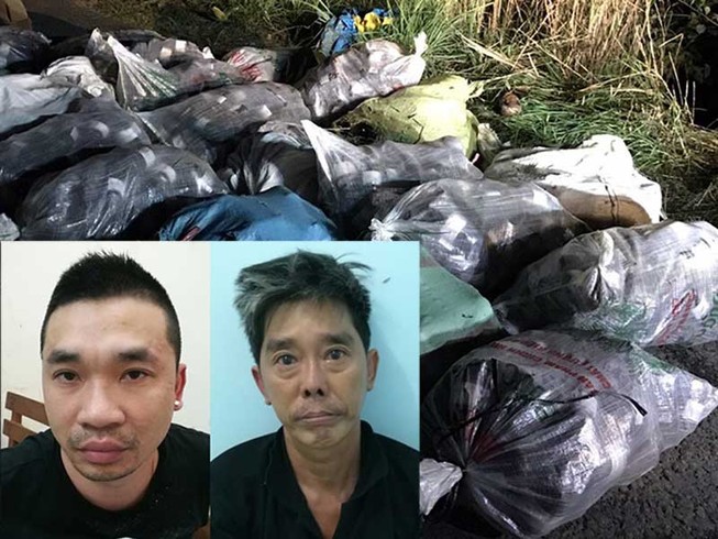 Phá xưởng ma túy lớn nhất nước