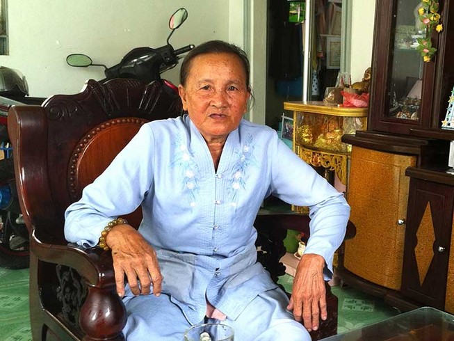 Vợ liệt sĩ đòi đất đồn bót xưa được cấp