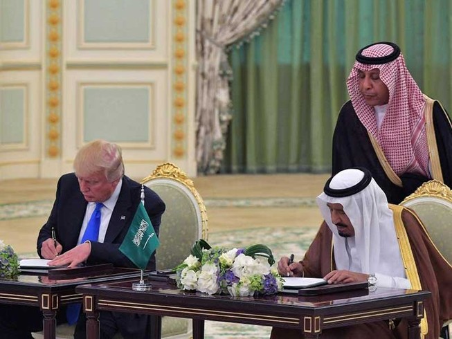 Thực hư thương vụ 110 tỉ USD Mỹ - Saudi Arabia?