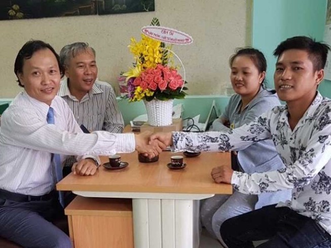 Được minh oan sau gần 2 năm bị giam
