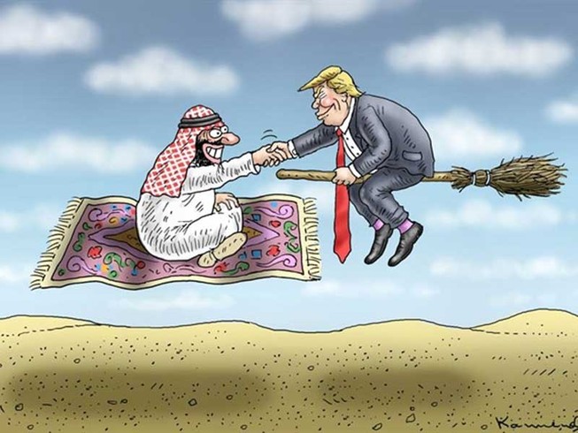 Từ Iran khuấy động Trung Đông
