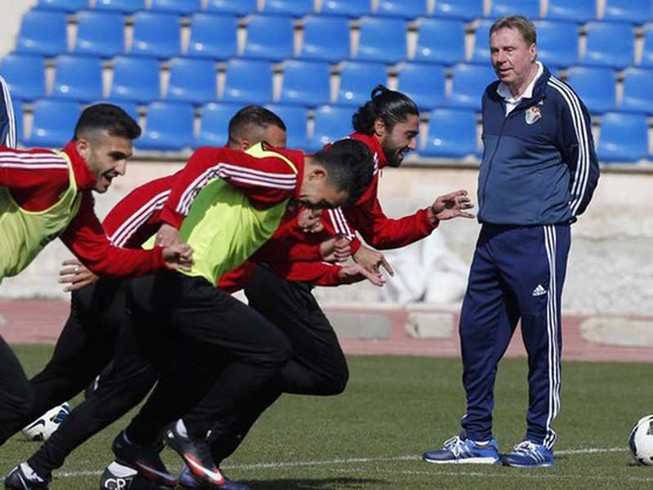 Tuyển Jordan và bí kíp Harry Redknapp
