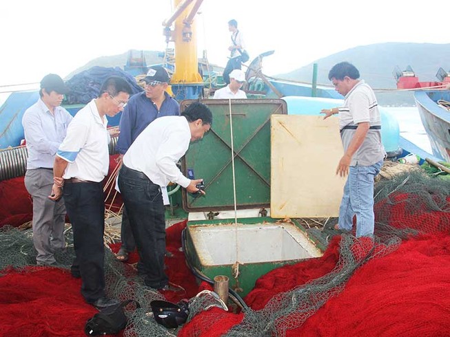 Vụ tàu vỏ thép: ‘Cơ quan đăng kiểm là người sai nhất’