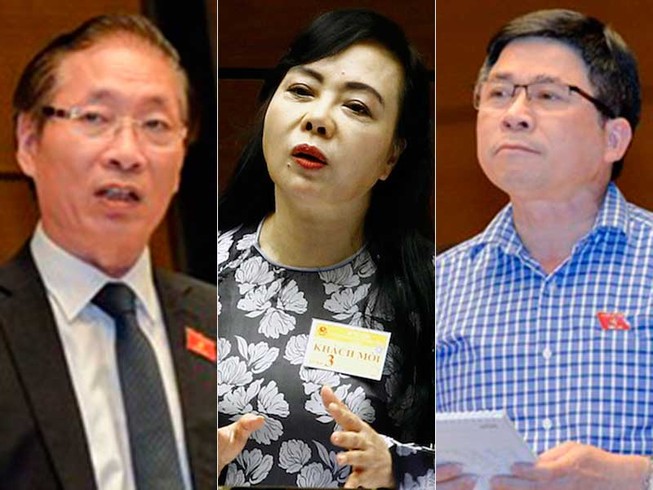 Chất vấn Bộ trưởng Tiến về giá thuốc, thiết bị y tế