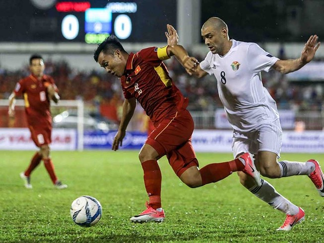 VFF bỏ lỡ cơ hội ghi bàn