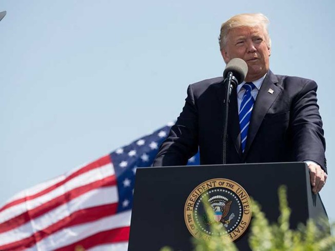 Ông Donald Trump đang bị điều tra