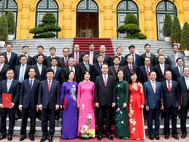 Chủ tịch nước bổ nhiệm 22 đại sứ