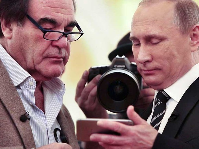 Oliver Stone phỏng vấn Putin