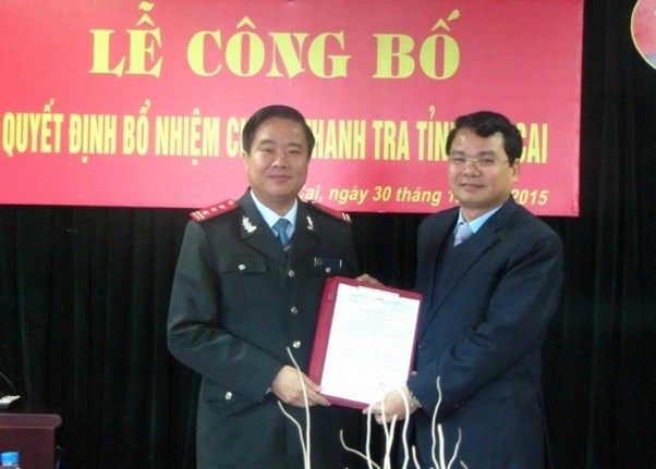 Gặp khó khi thanh tra người thân lãnh đạo