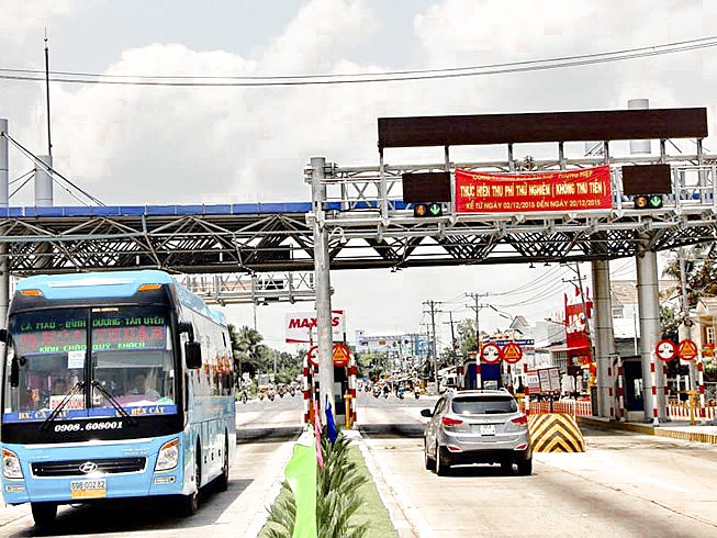 Bộ GTVT chỉ đạo rà soát, giảm phí một số trạm BOT