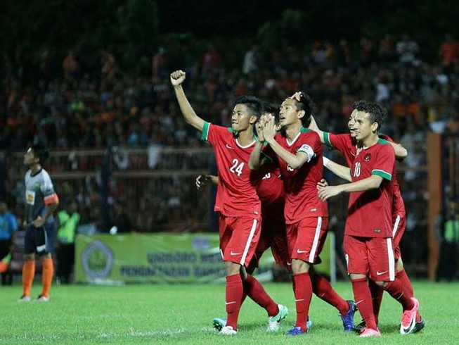 U-22 Việt Nam và U-22 Indonesia