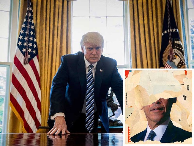 Di sản lung lay: Ông Obama nên tự trách mình?